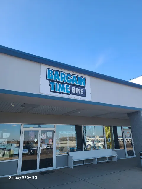 Bargain Bins of Bloomington
