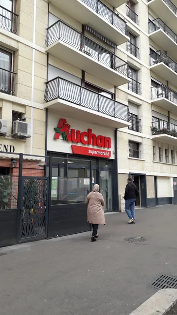 Auchan Supermarché Marseille Desirée Clary