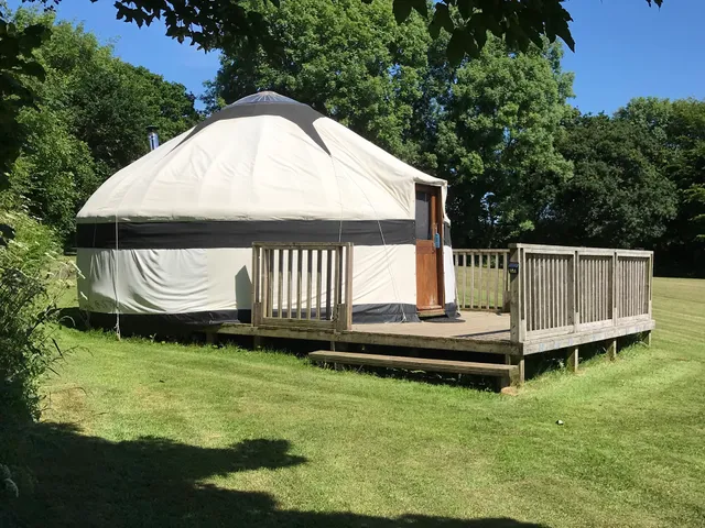 Luxury Cornish Yurts