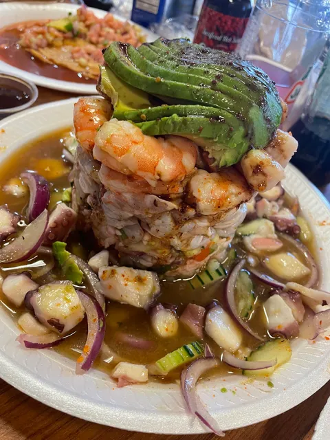Mariscos A Todo Mar