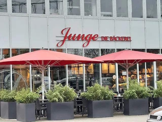 Junge Die Bäckerei.