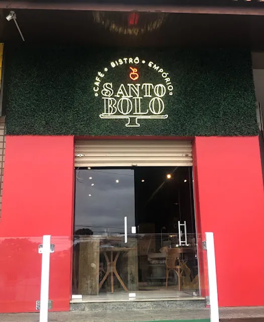 Santo Bolo Café • Bistrô • Empório
