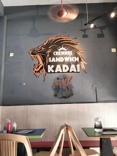Chennai sandwich kadai