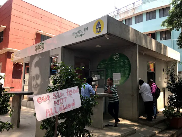 Indira Canteen - Chickpet