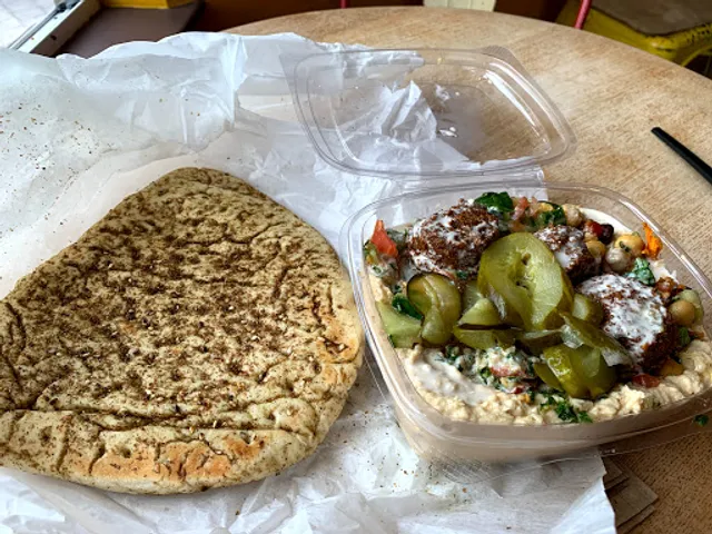 Eat a Pitta - Gloucester Rd