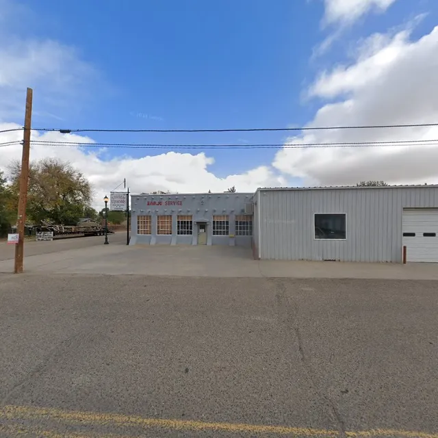 Navajo Service Station