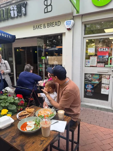 bakeandbread Cafe Bar Kitchen Bake&Bread Power by Delight