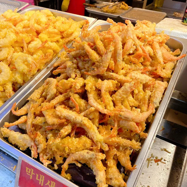 O. Gun Shrimp (Noryangjin Market)