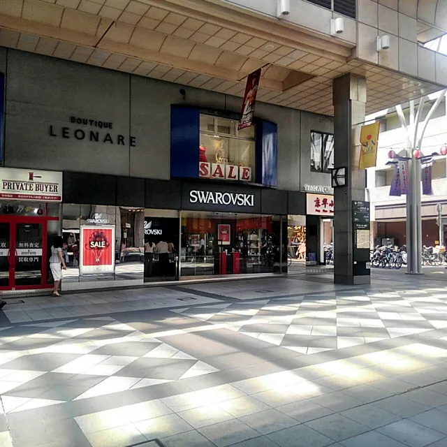 SWAROVSKI Sendai Store