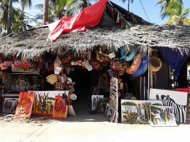 The Village Market - Paje