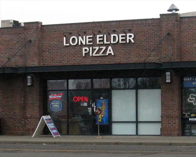 Lone Elder Pizza