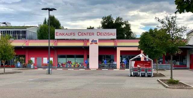 Einkaufs Center Deizisau
