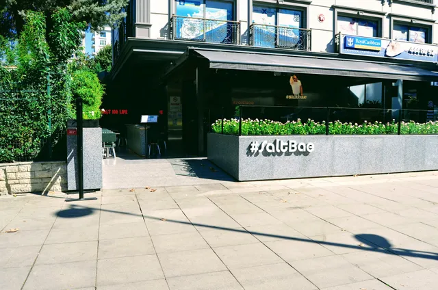 Saltbae Burger Caddebostan