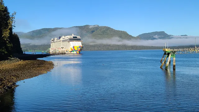 AJ Dock, Juneau, Alaska