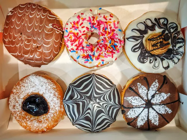 Mad Over Donuts - Royal Meenakshi Mall Food Court