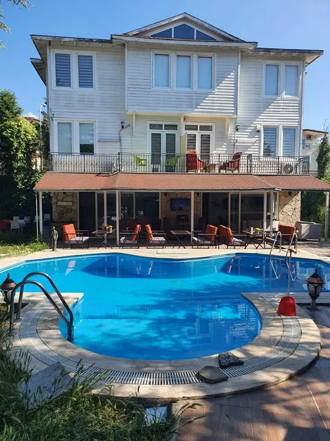 TUZLA KÖŞK OTEL CAFE HAVUZ