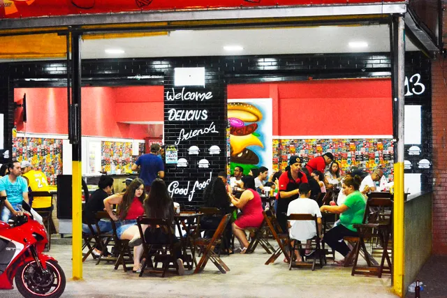 Hamburgueria Mr. Burguer