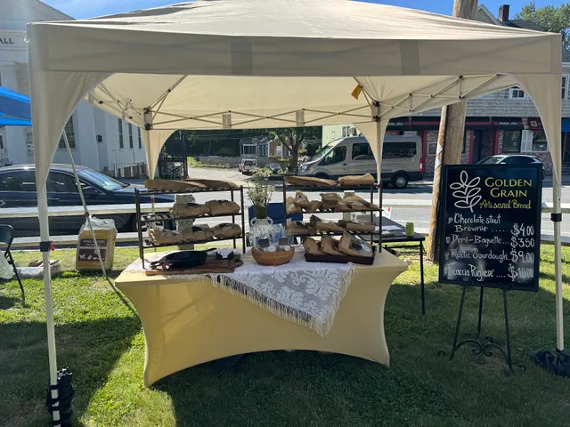 Golden Grain Artisanal Bread
