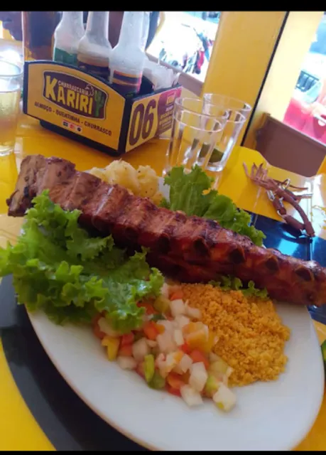 CHURRASCARIA E PIZZARIA KARIRI
