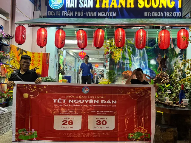 Quán Hải Sản Thanh Sương