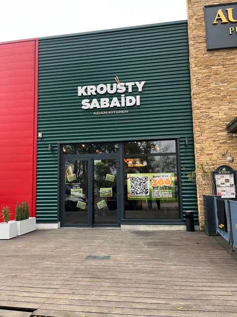 Krousty Sabaidi Asian Kitchen - Pau