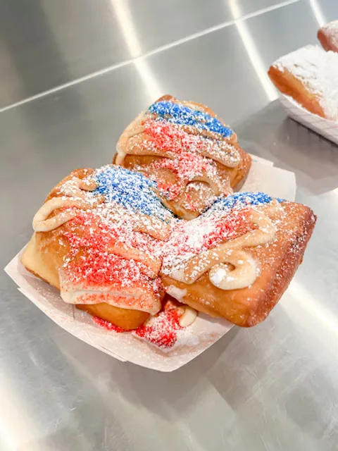 Dusty Biscuit Beignets