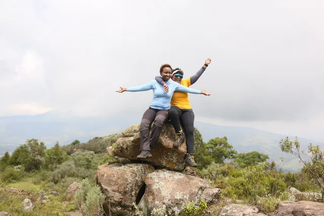 Table Mountain, Aberdares, Kenya