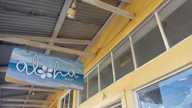 Boutique Aloha - Paia