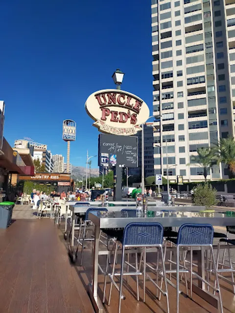 Uncle Ped's British Pub