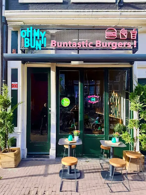 Oh My Bun! Nieuwezijds