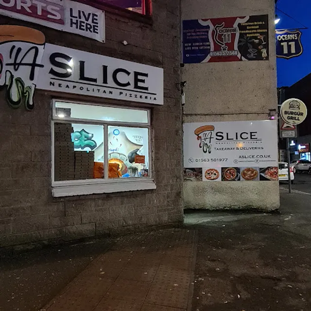 'A Slice Neapolitan Pizzeria