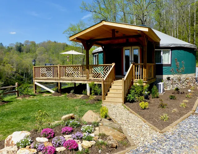 The Yurts at Wildcat Ridge Farm