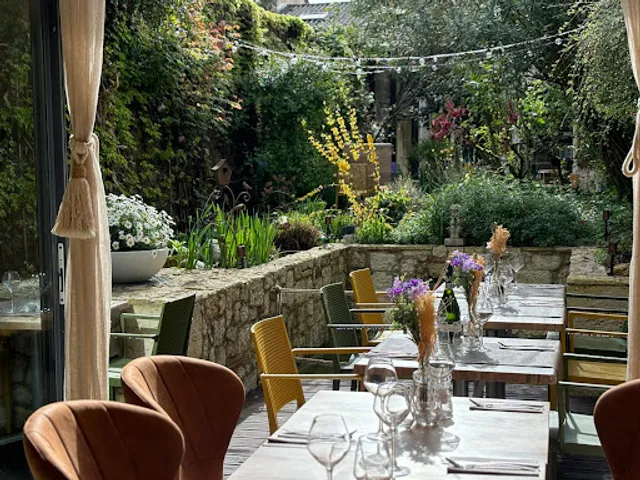 Restaurant Le Jardin Secret Bergerac