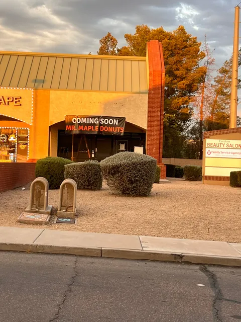 Mr Maple Donuts