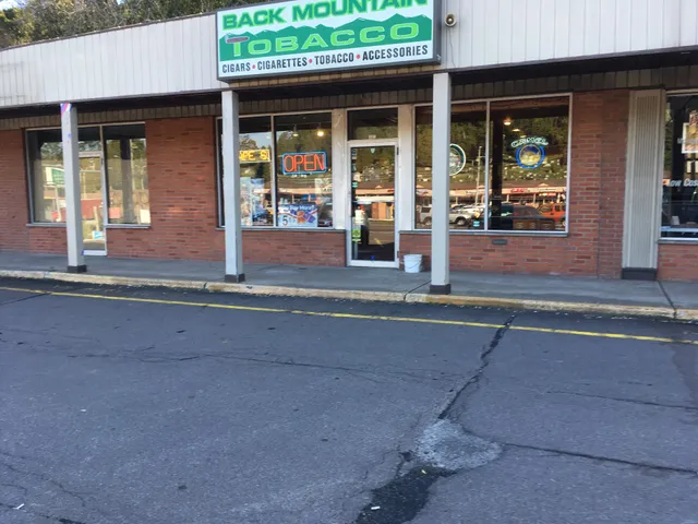 Back Mountain Tobacco