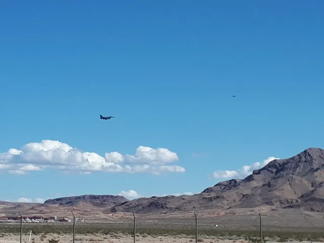 Nellis US Air Force Base KLSV