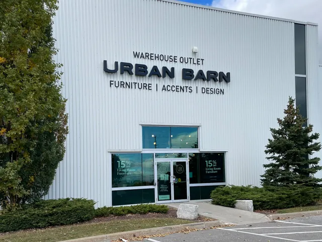 Urban Barn Ontario Outlet Store