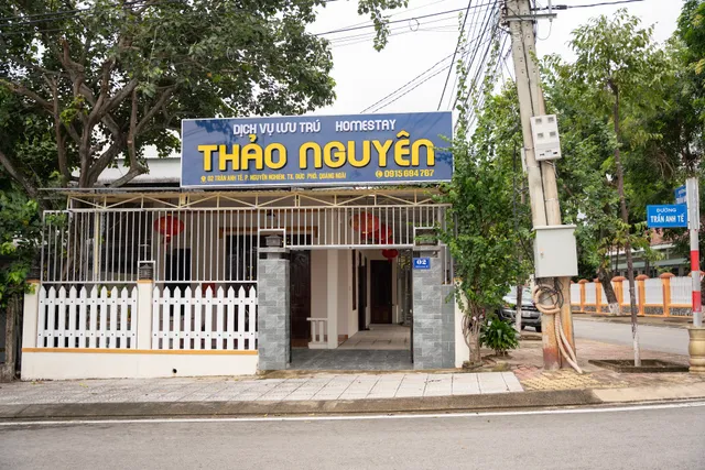 HOMESTAY THAO NGUYEN - NHÀ NGUYÊN CĂN - TX ĐỨC PHỔ