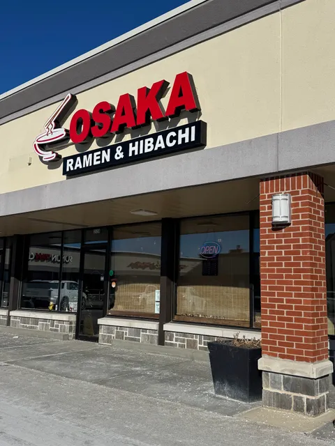 Osaka Ramen Hibachi Pewaukee