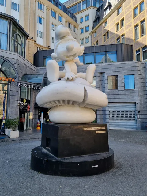 Smurf Statue