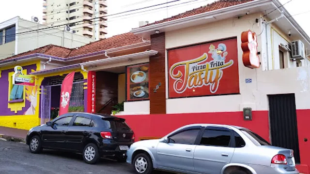Pizza Frita Botucatu Tasty