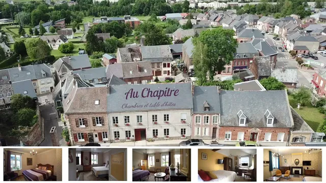 Chambres d'hôtes Au Chapitre