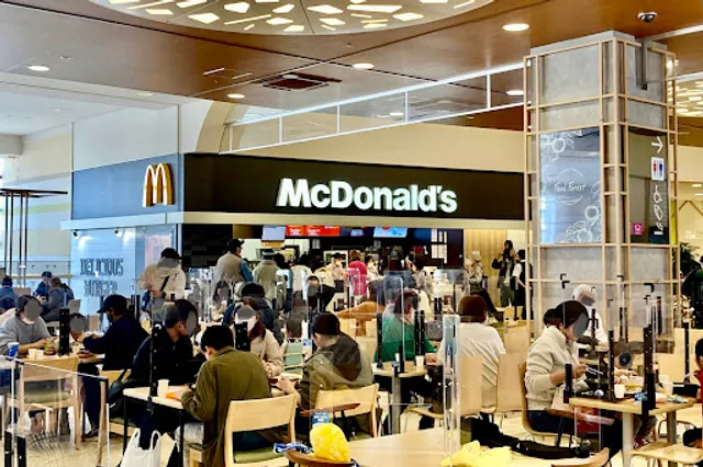 McDonald's - Aeon Mall Takasaki