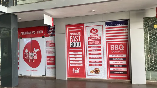 BBQ AND CRAVINGS - Cloud Kitchen