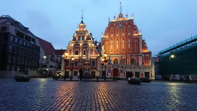 Central Riga Park Studio