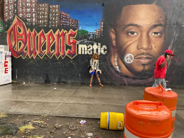 Nas Mural
