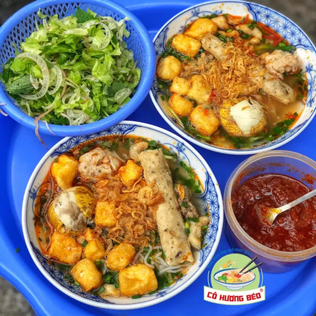 Bún Riêu Tóp Mỡ Mọc Giòn Cô Hương Béo