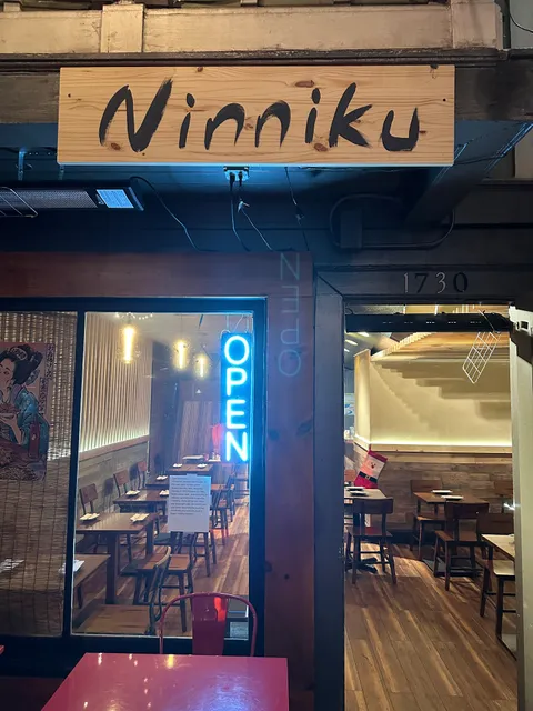 NINNIKU RAMEN IZAKAYA
