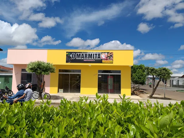 O Marmitão/marmitex ariquemes