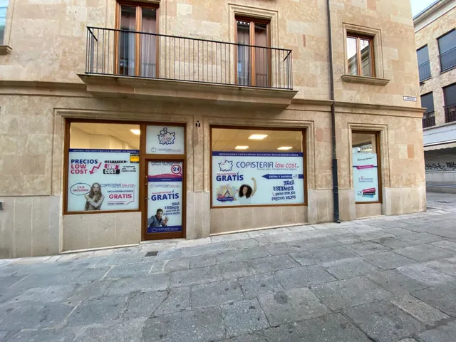 Copistería Low Cost Salamanca